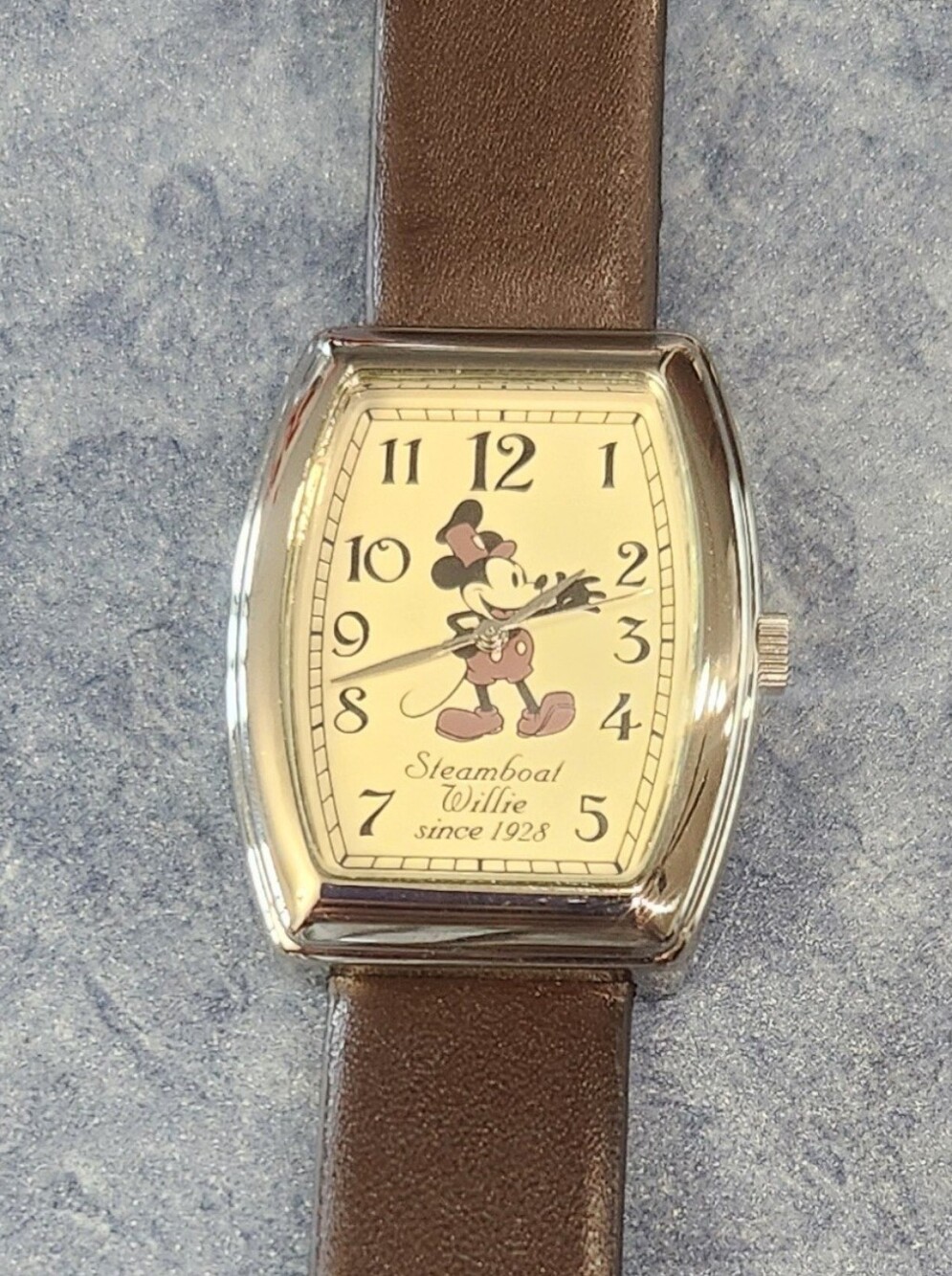 New Disney Steamboat Willie Watch
